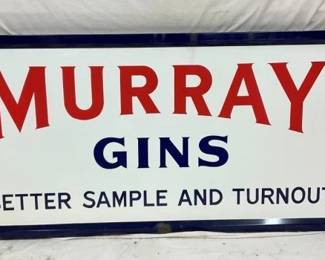 SSP MURRAY GINS SELF FRAMED SIGN