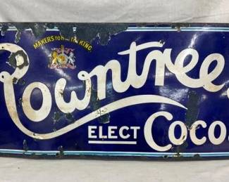 SSP ROWNTREES COCOA SIGN