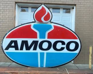 DOUBLE SIDED PLASTIC SIGN