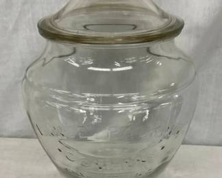 RARE LANCE PACKING JAR W/ LID