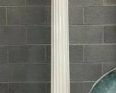 14FT. FLUTED CAST LIGHT POLE
