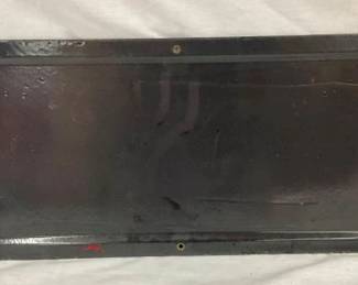 BACKVIEW SIGN DR. PEPPER