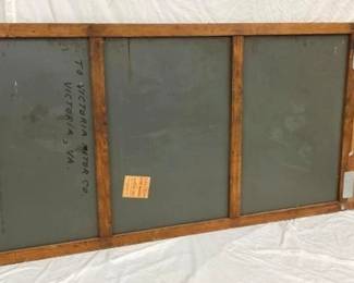 BACKVIEW VICTORIA VA DEALER SIGN