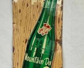 SST EMB. VERT. MT. DEW SIGN