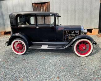 SIDE 2 VIEW 1928 MODEL A TUDOR