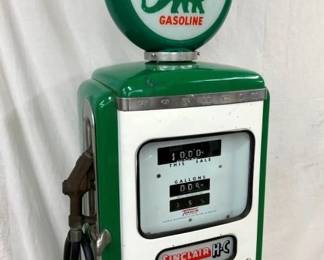 RESTORED W/ SINCLAIR GLOBE