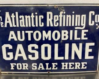 SST ATLANTIC REFINING CO. SIGN 30X20