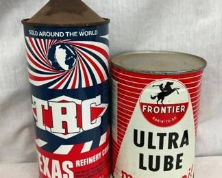1QT. FRONTIER, 32OZ TRC TEXAS CAN