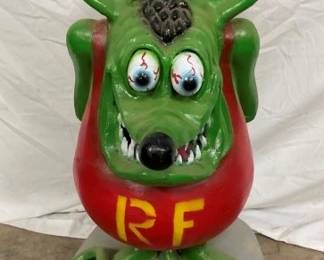 CAST ALUM. RAT FINK 18X36