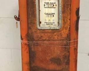 WAYNE MOD. 70 SINCLAIR PATINA GAS PUMP