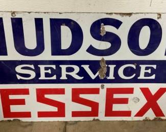 SIDE 2 VIEW HUDSON DEALER SIGN