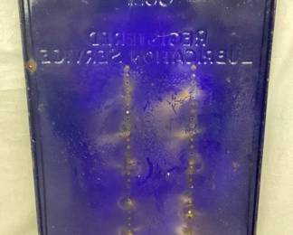 BACK VIEW GULF LUBRICATION RACK 