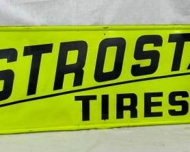SST ASTROSTAR TIRES SIGN