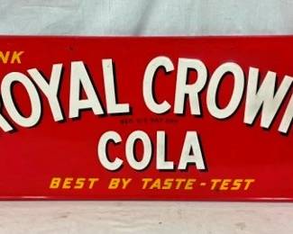 SST EMB. 1951 RC COLA SIGN