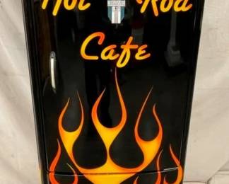 UNUSUAL FRIGIDAIRE HOT ROD CAFE 24X50