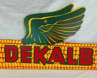 MASONITE DEKALB CORN SIGN