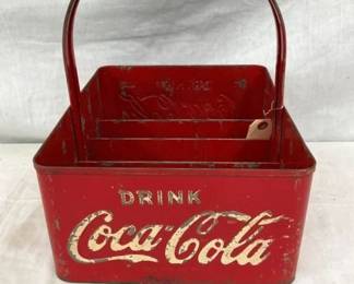 EMB. COCA COLA STADIUM CARRIER W/ HANDLE