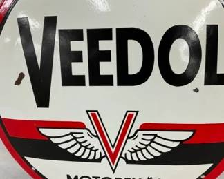 CLOSEUP NICE PORC. 20" VEEDOL