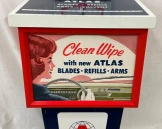 ATLAS WIPER CABINET W/ THERM.