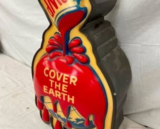 COVER THE EARTH - MEASURES 13 X 23 1/2 