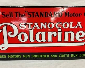 SSP POLARINE STANOCOLA SIGN