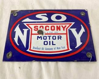 SSP SOCONY PUMP PLATE 9X6