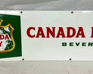 SSP CANADA DRY SIGN 30X10