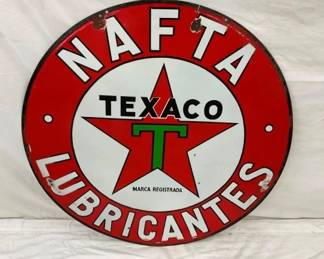 DSP 36" NAFTA TEXACO SIGN