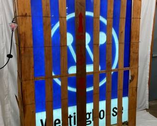 LIGHTUP OLD STOCK WESTINGHOUSE SIGN