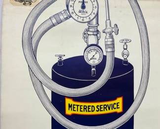 WHIZ GEAR GREASE SIGN