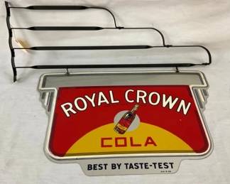 1940'S DST RC COLA SWINGER SIGN