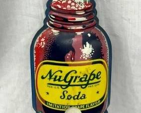 NUGRAPE BOTTLE THERMOMETER