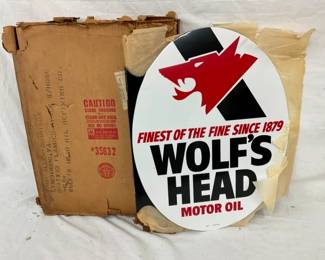 SIDE 2 VIEW WOLFS HEAD FLANGE