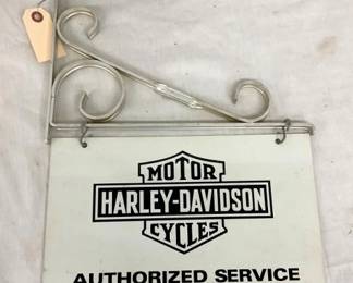 ORIG. HARLEY DAVIDSON SWINGER SIGN