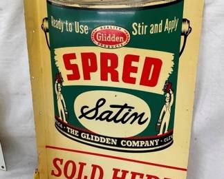 GLIDDEN SPRED PAINTS SOLD HERE FLANGE 