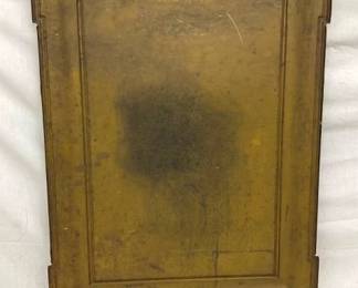 BACKVIEW COCA COLA TIN LITHO