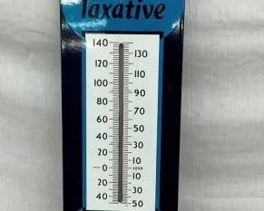 PORC. EXLAX THERM. "KEEP REGULAR"