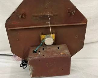 BACKVIEW DEALER CLOCK