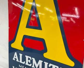 SIDE 2 PORC. ALEMITE SIGN