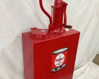 RESTORED KEROSENE PUMP