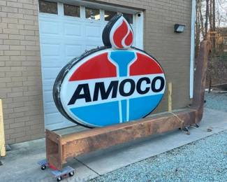 SIGN MEASURES 8FT. TALL X 9FT. WIDE