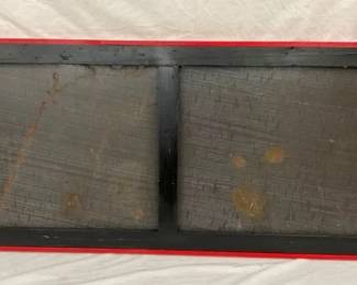 BACKVIEW SIGN ROYAL CROWN SIGN