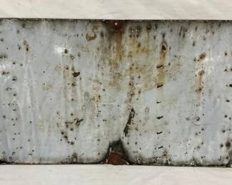 BACKVIEW VIEW HOSPITAL SIGN