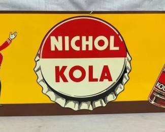 SST NICHOL KOLA SIGN W/ CAP/BOTTLE