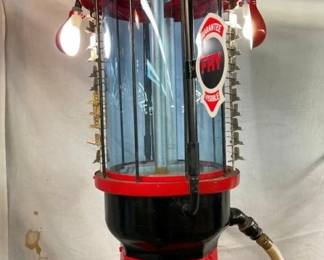 10G. AMOCO VISABLE GAS PUMP