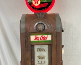 W/ REAL PORC. SIGNS AND GLOBE