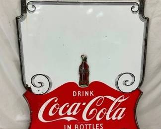 DSP COKE SWINGER SIGN W/ BOTTLES