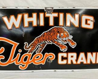 DDP WHITING TIGER CRANE SIGN