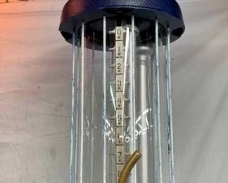 W/ LIGHTED PURE GLOBE