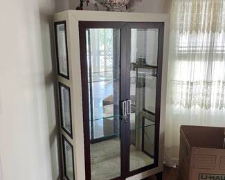 Glass Cabinet 